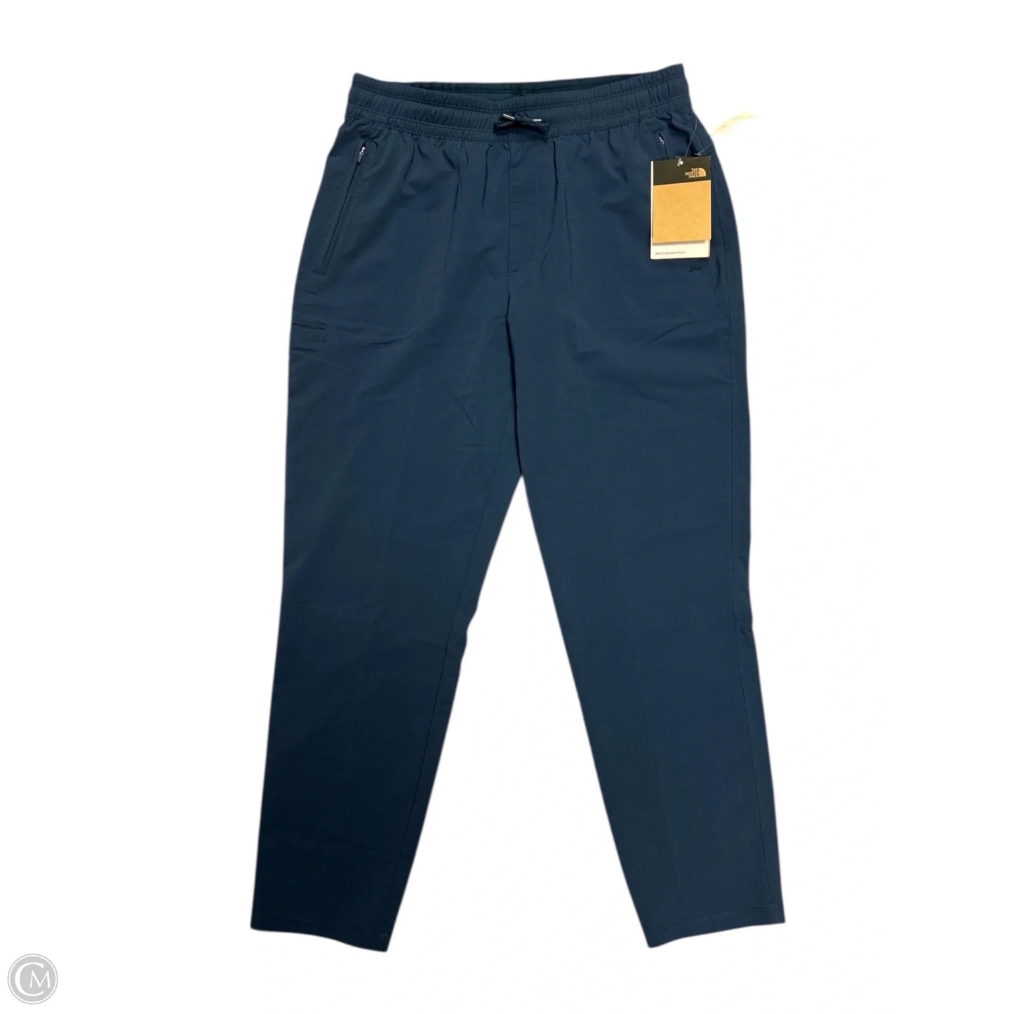 Athletic Pants By The North Face In Navy, Size: M