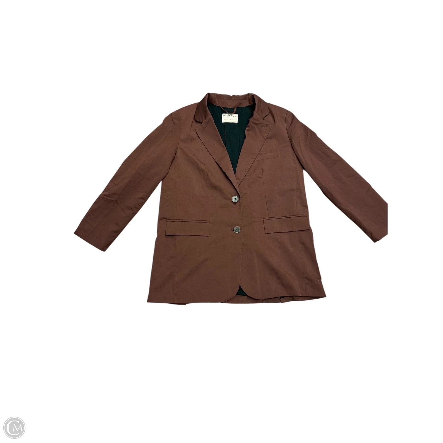 Blazer By We The Free In Maroon, Size: S