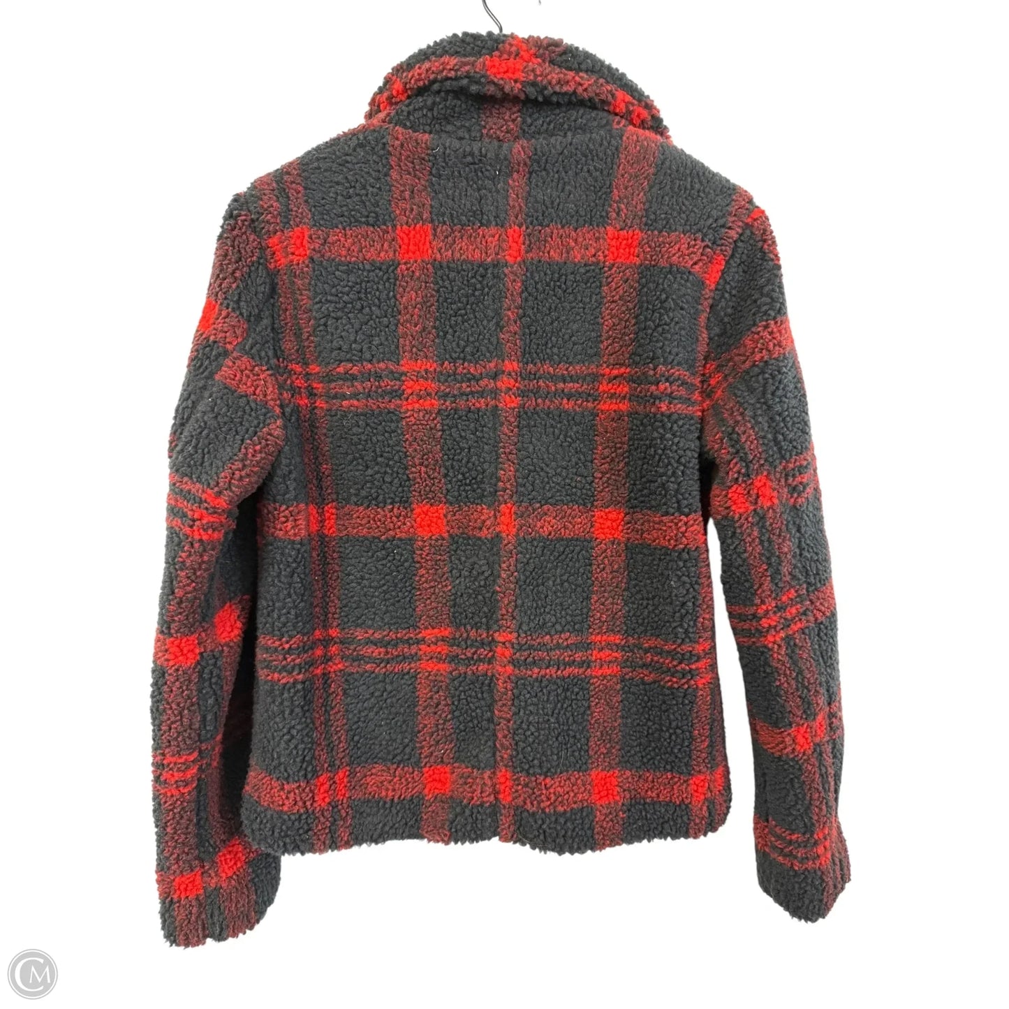 Coat Faux Fur & Sherpa By Sanctuary In Blue, Size: S