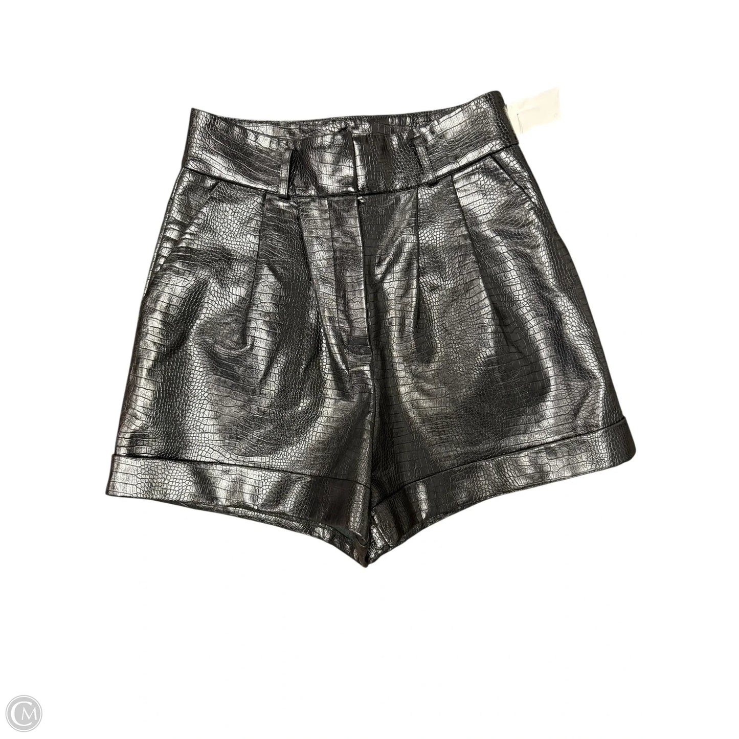 Shorts By Top Shop In Black, Size: 6