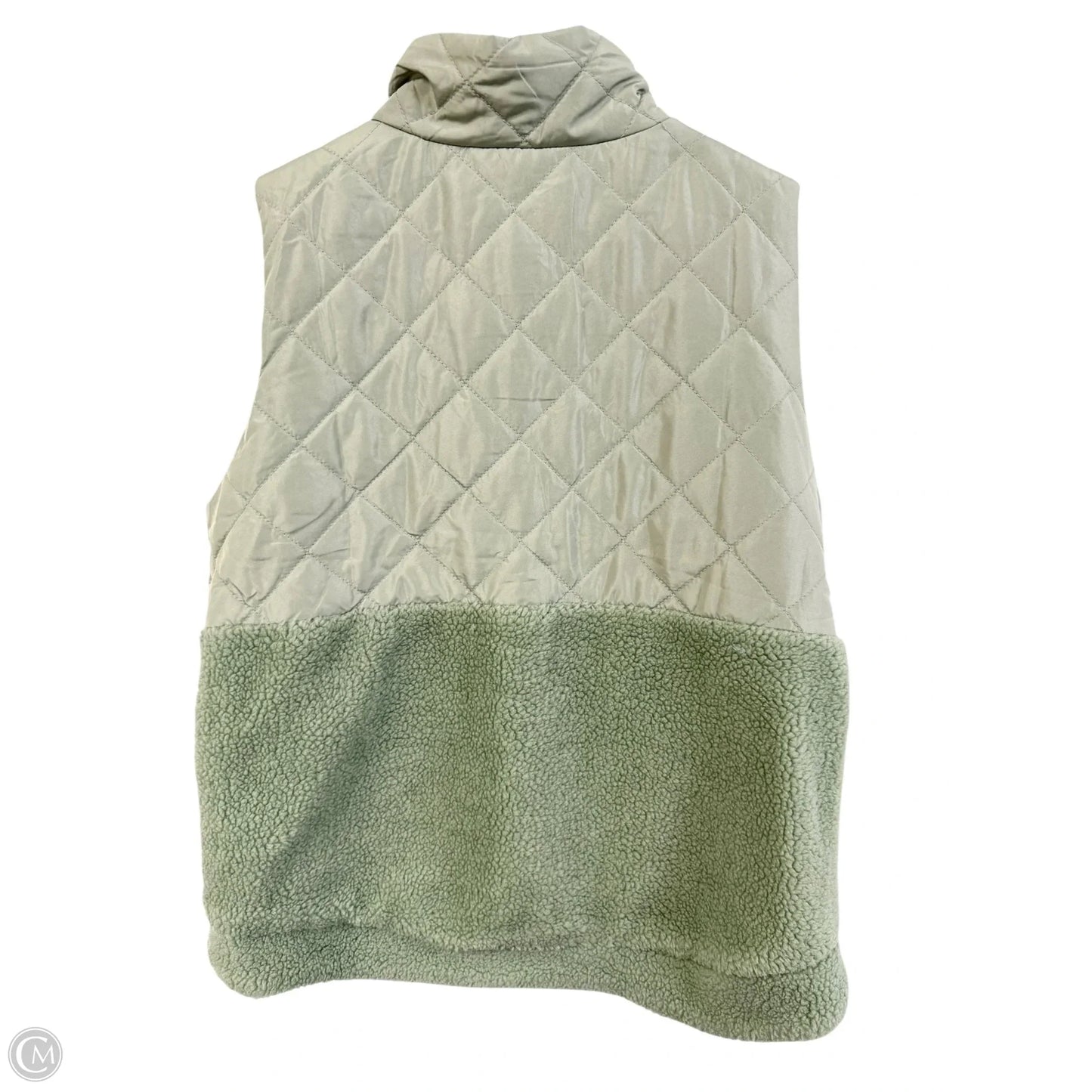Vest Puffer & Quilted By Staccato In Green, Size: S
