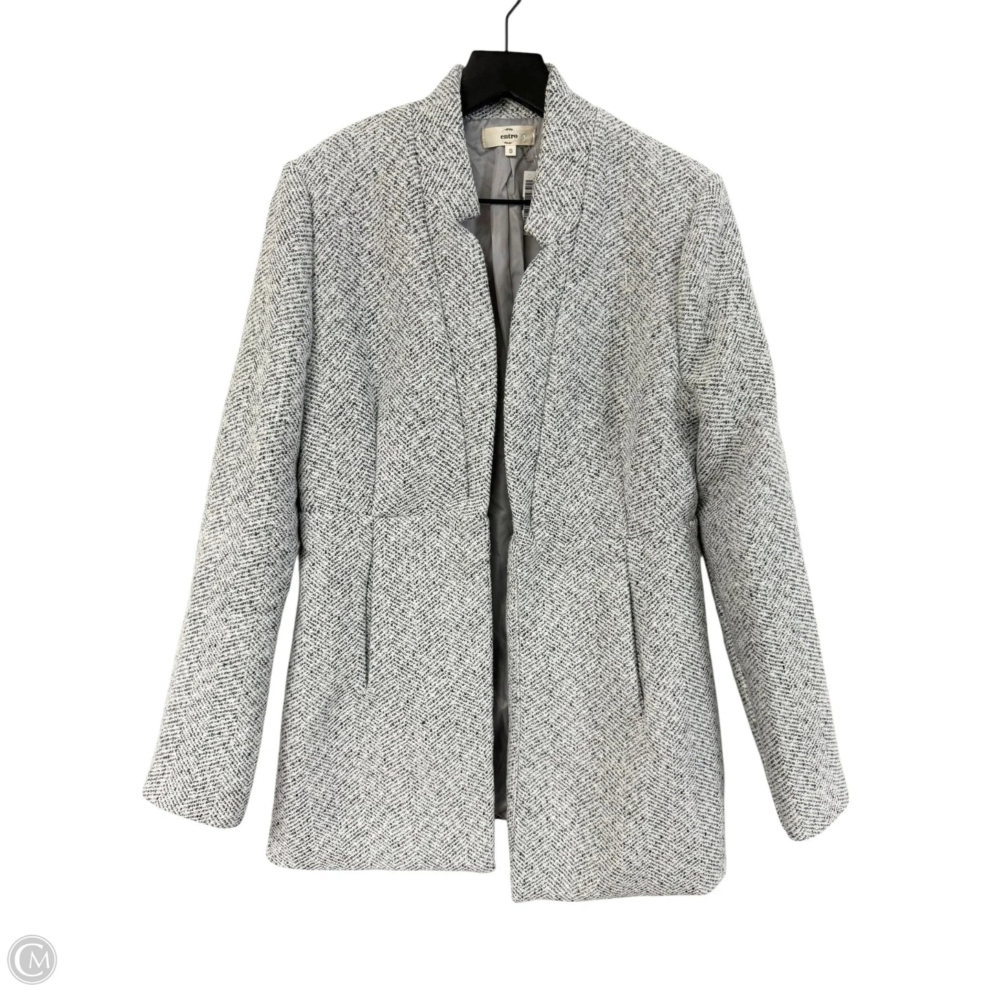 Jacket Other By Entro In Grey, Size: S