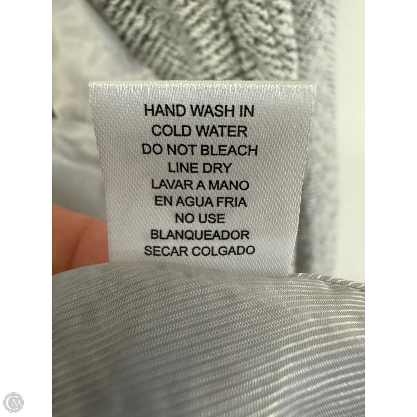 Jacket Other By Entro In Grey, Size: S