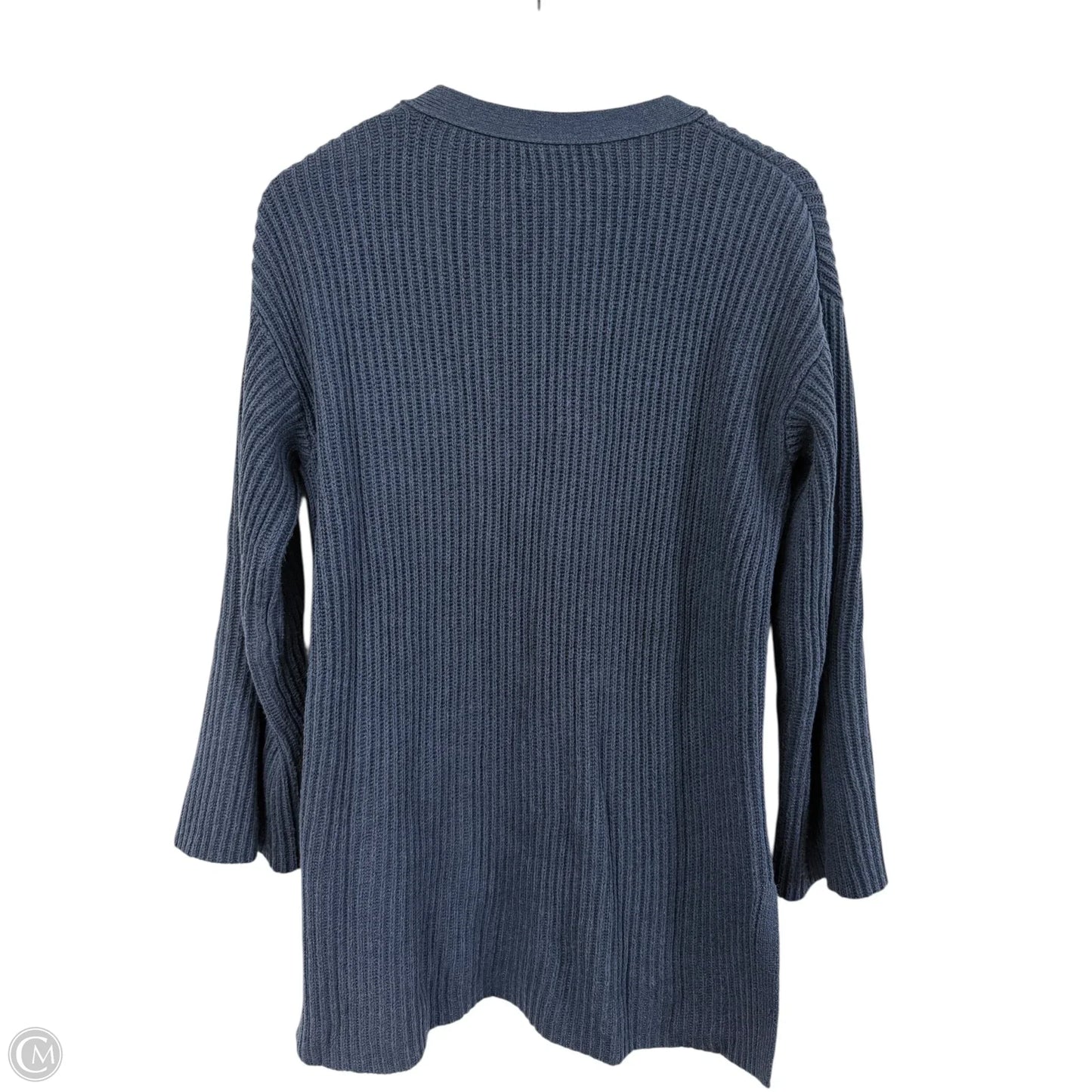 Sweater Cardigan By J. Crew In Navy, Size: M