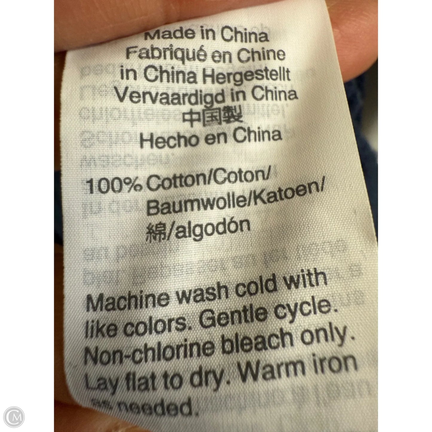 Sweater Cardigan By J. Crew In Navy, Size: M