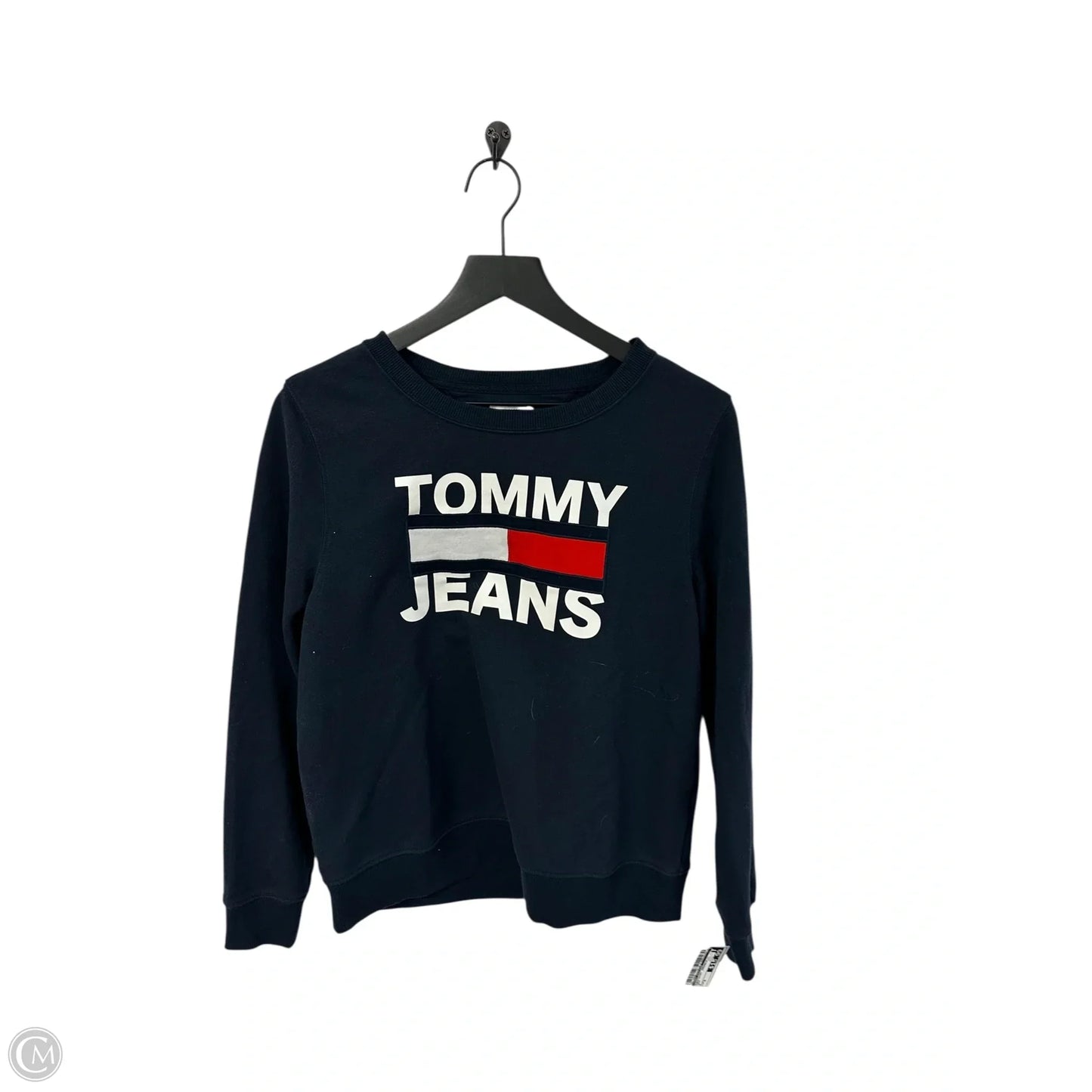Sweatshirt Crewneck By Tommy Hilfiger In Navy, Size: S