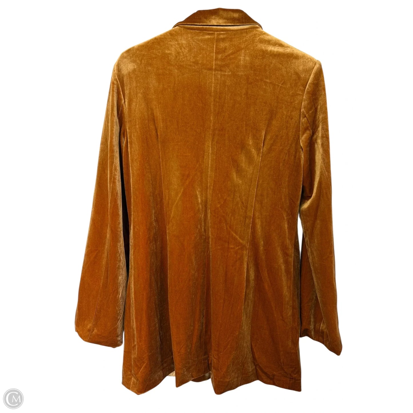 Blazer By Bibi In Yellow, Size: L