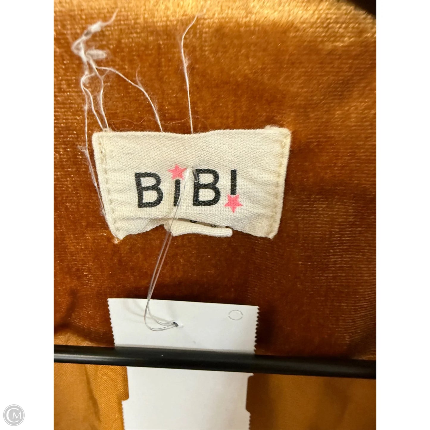 Blazer By Bibi In Yellow, Size: L