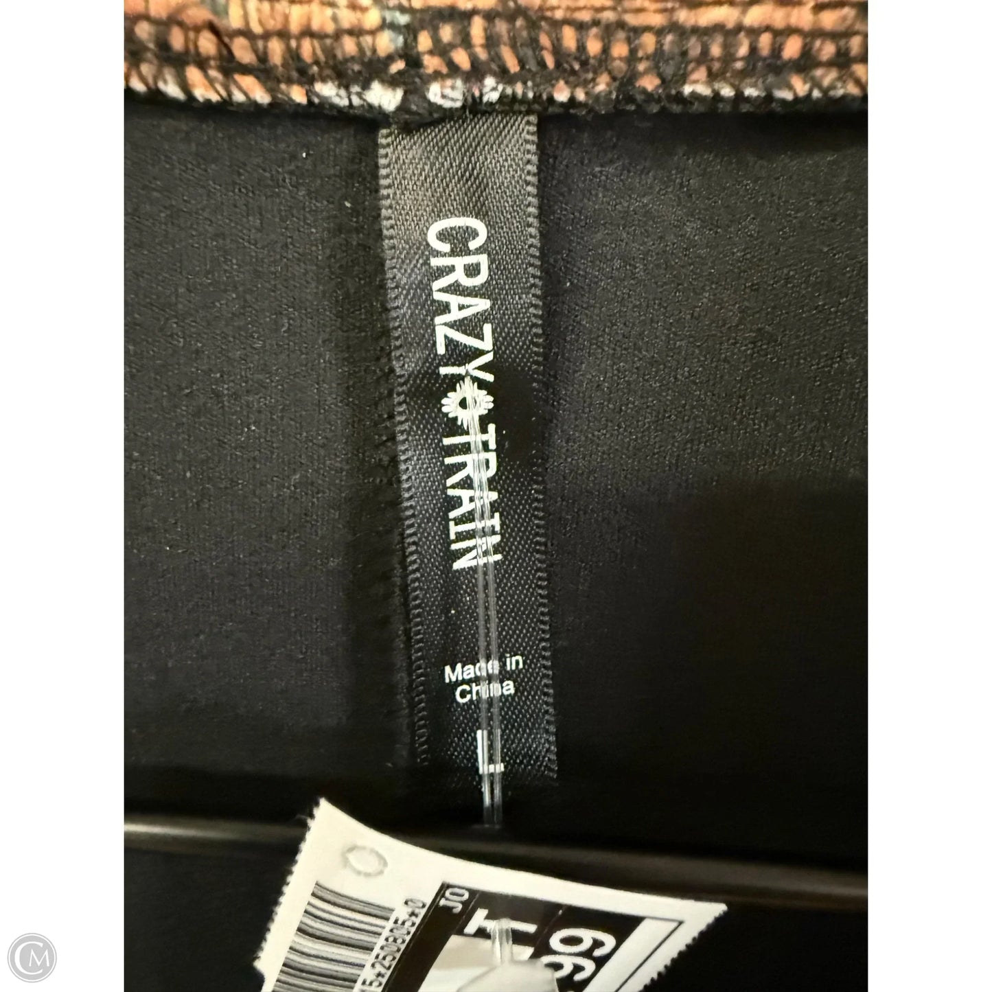 Blazer By Crazy Train In Black & Brown, Size: L