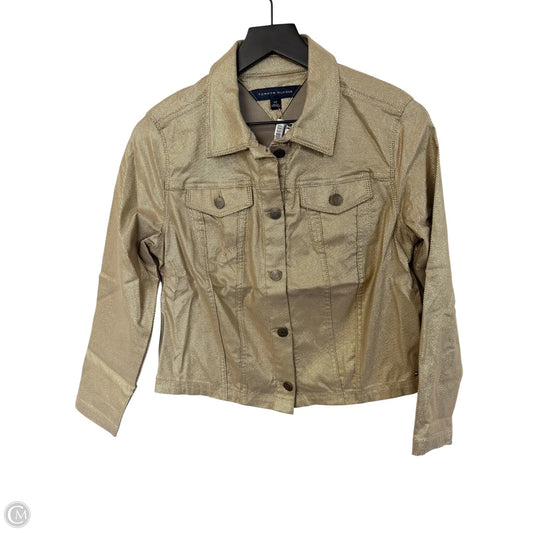 Jacket Other By Tommy Hilfiger In Gold, Size: S