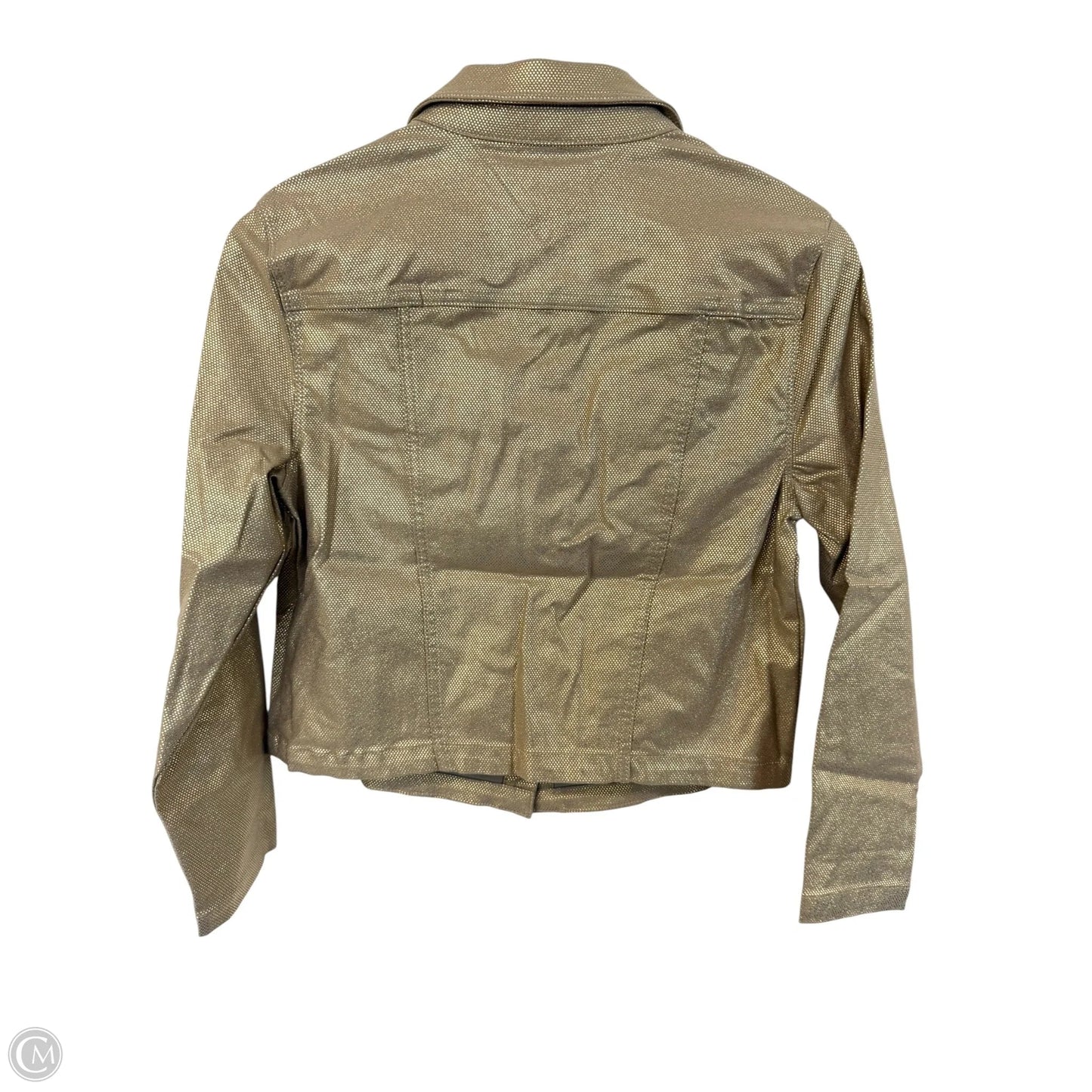 Jacket Other By Tommy Hilfiger In Gold, Size: S
