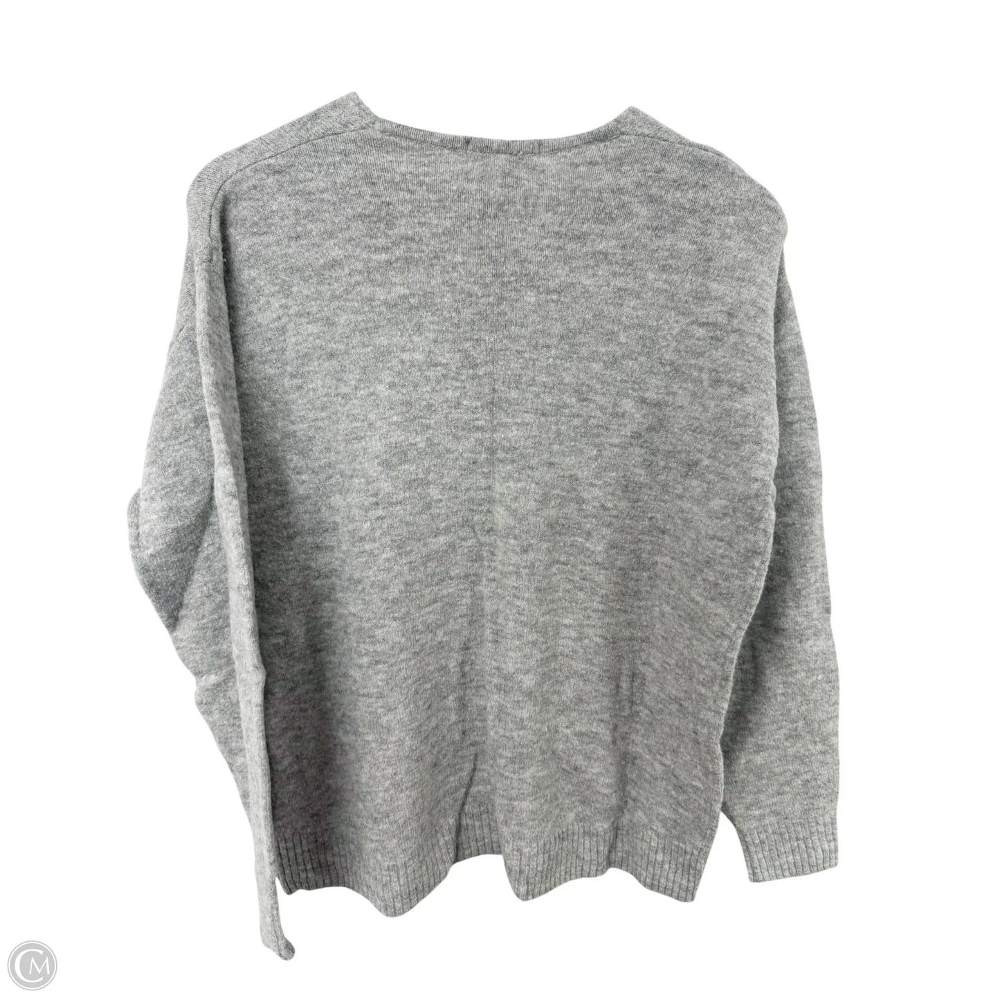 Sweater By H&m In Grey, Size: S