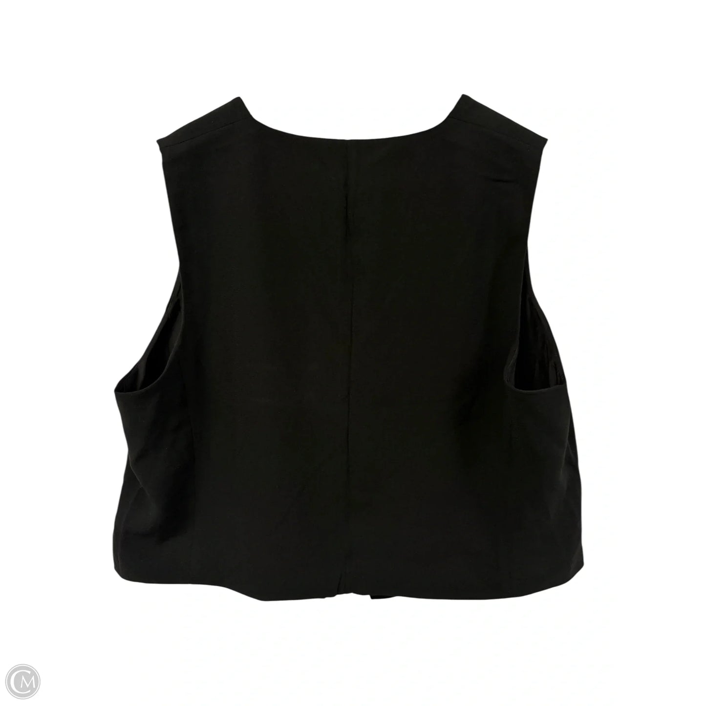 Vest Other By H&m In Black, Size: L