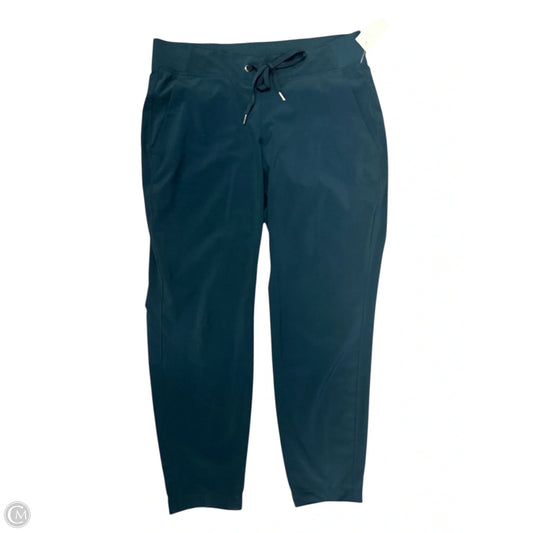 Athletic Pants By Athleta In Green, Size: 4p