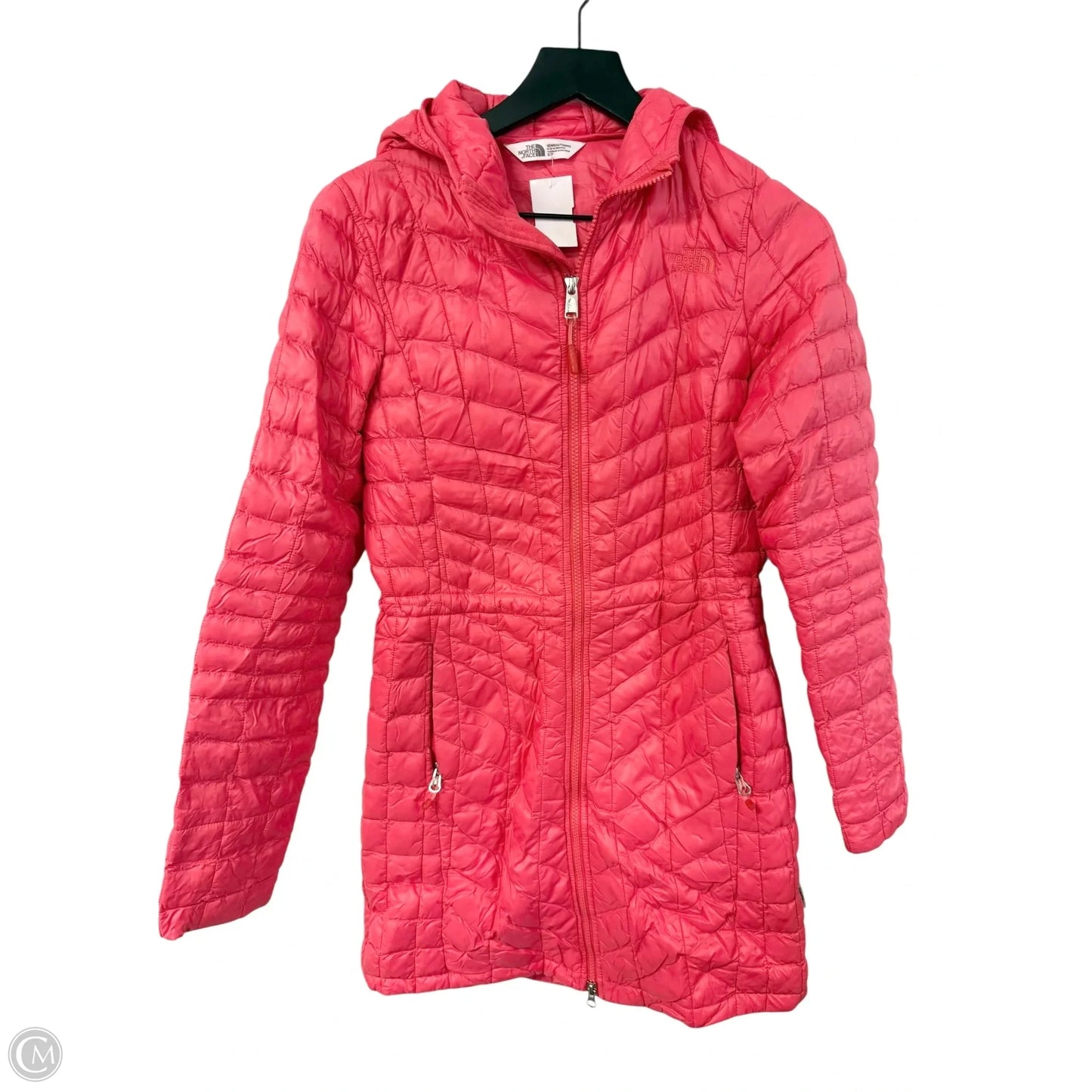 Coat Puffer & Quilted By The North Face In Pink, Size: S