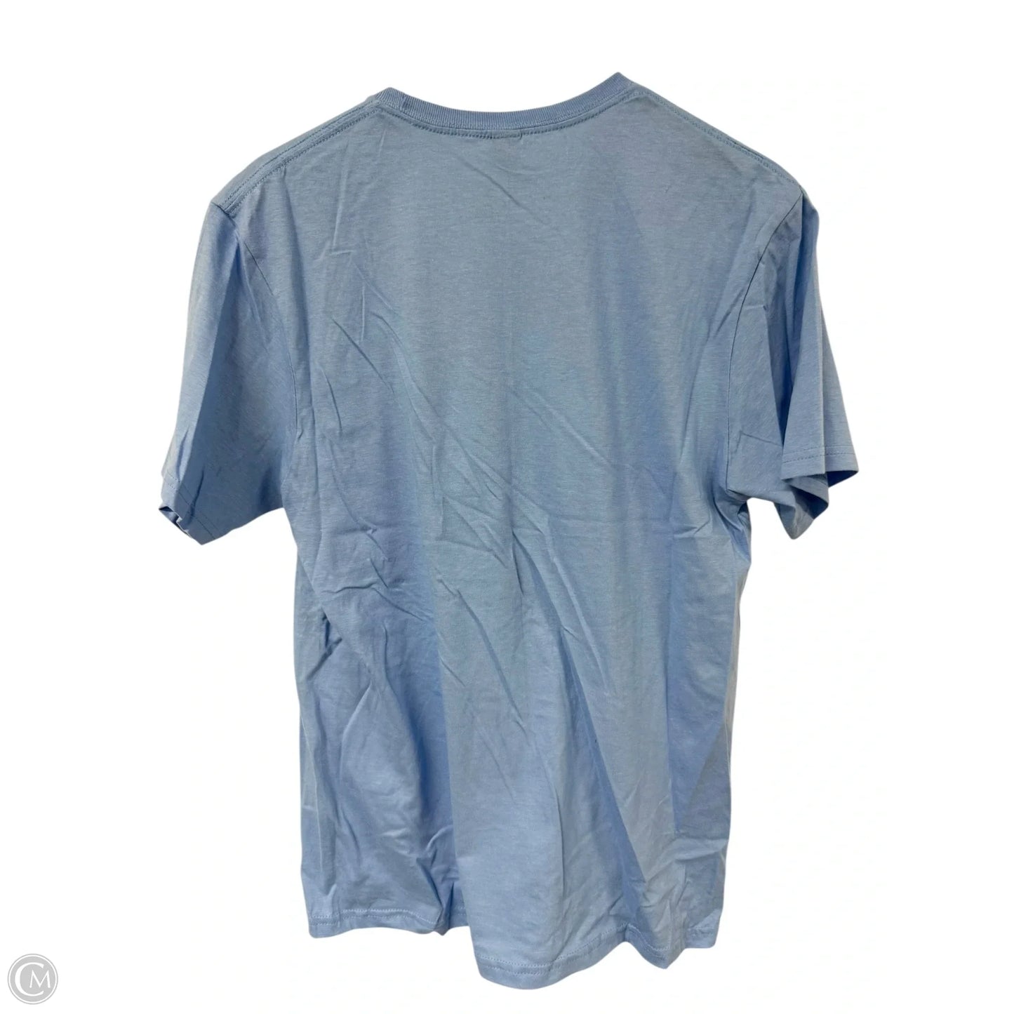 Top Short Sleeve Basic By Gildan In Blue, Size: M