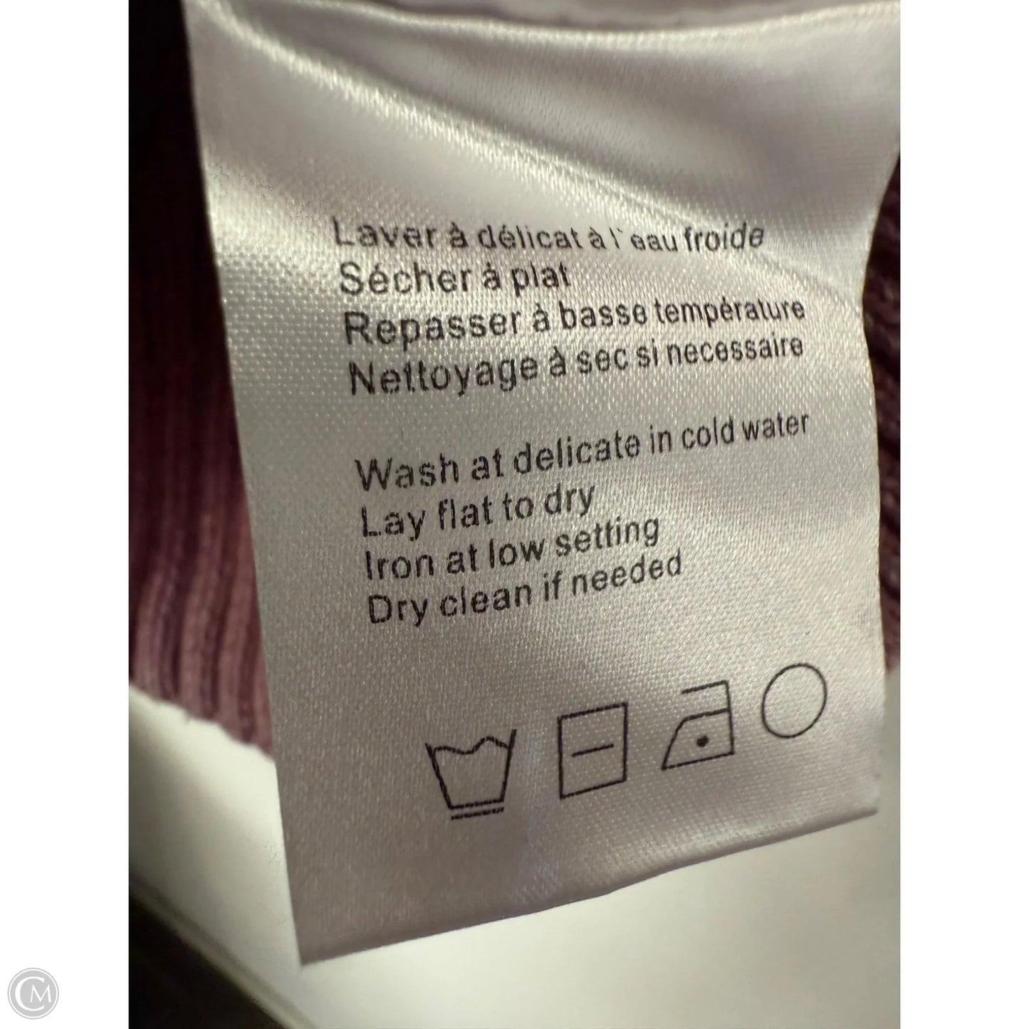 Sweater By Charlie B In Pink, Size: M