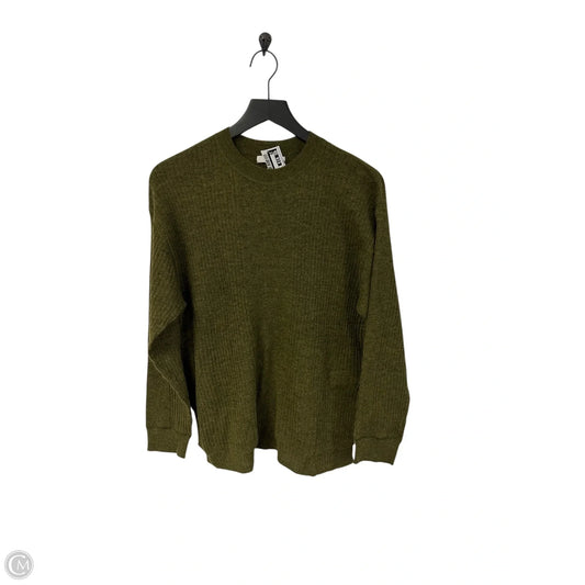 Sweater By Madewell In Green, Size: S