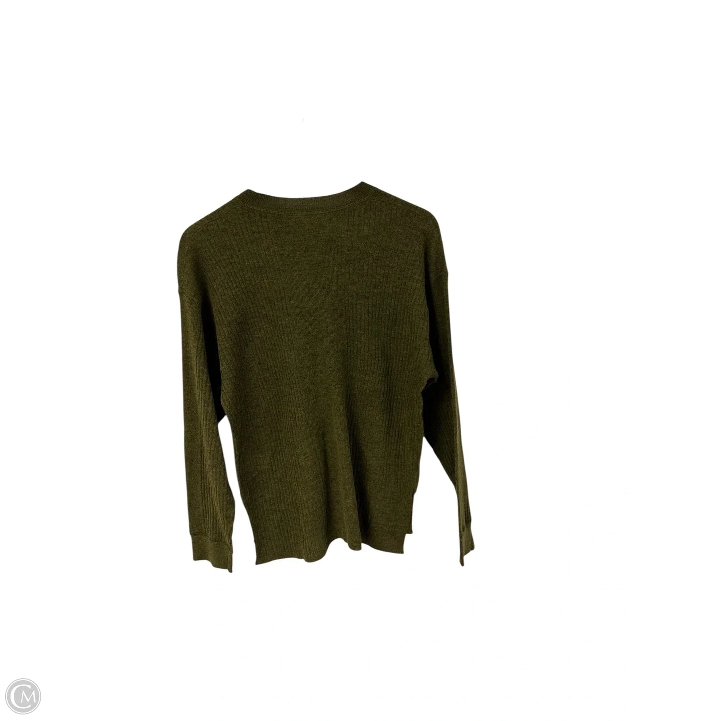 Sweater By Madewell In Green, Size: S