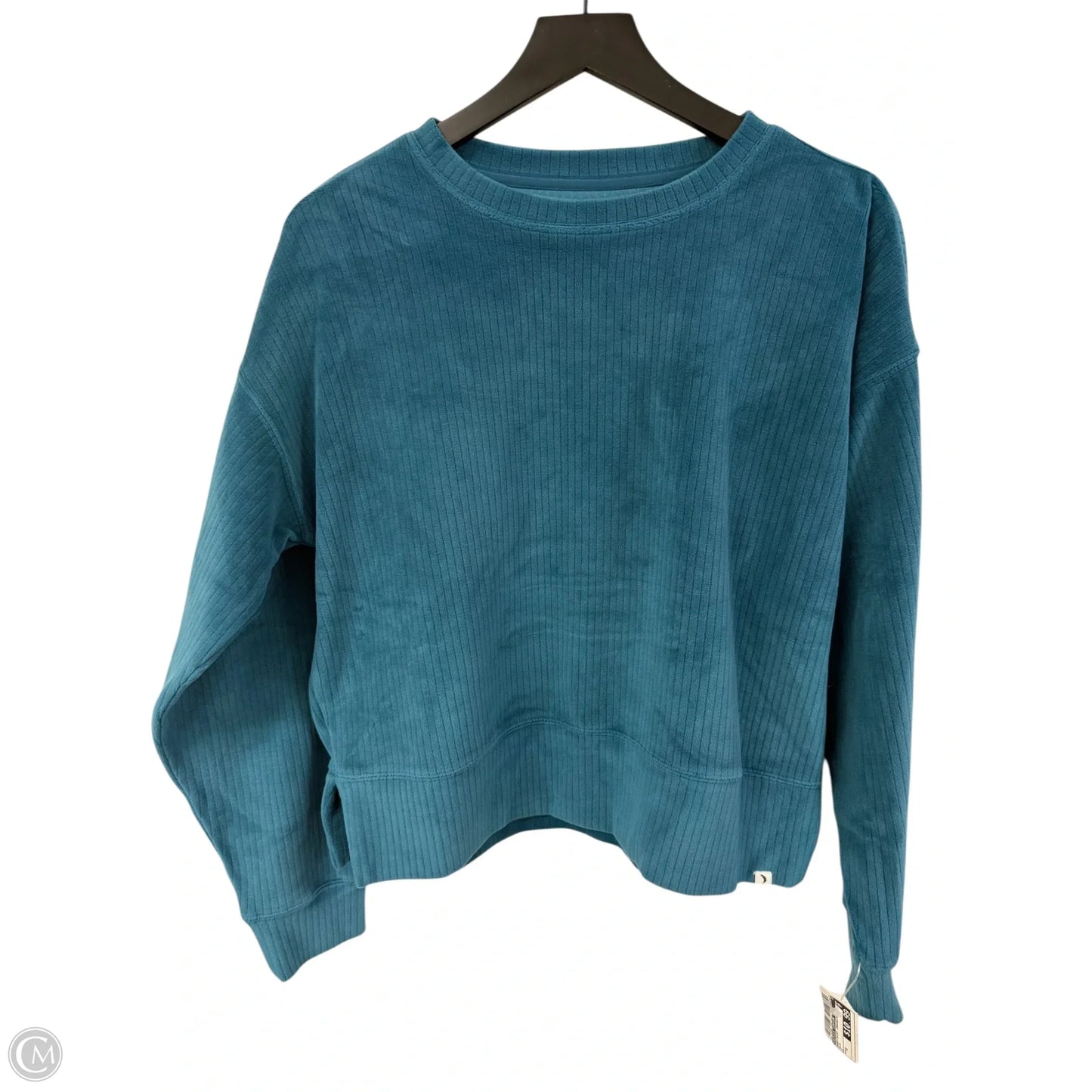 Sweatshirt Crewneck By Jessica Simpson In Blue, Size: S