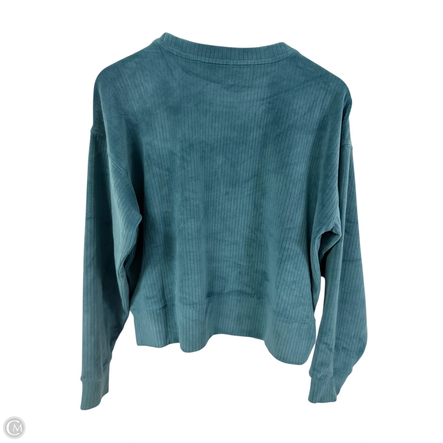 Sweatshirt Crewneck By Jessica Simpson In Blue, Size: S