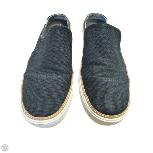 Shoes Flats By Toms In Black, Size: 7