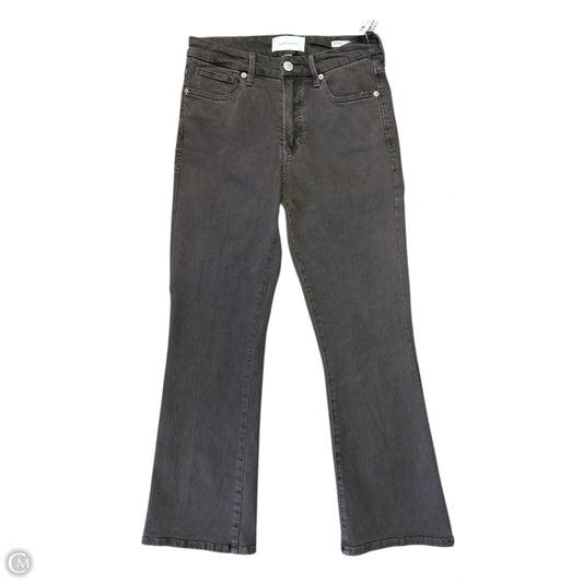 Jeans Straight By Dear John In Brown Denim, Size: 4