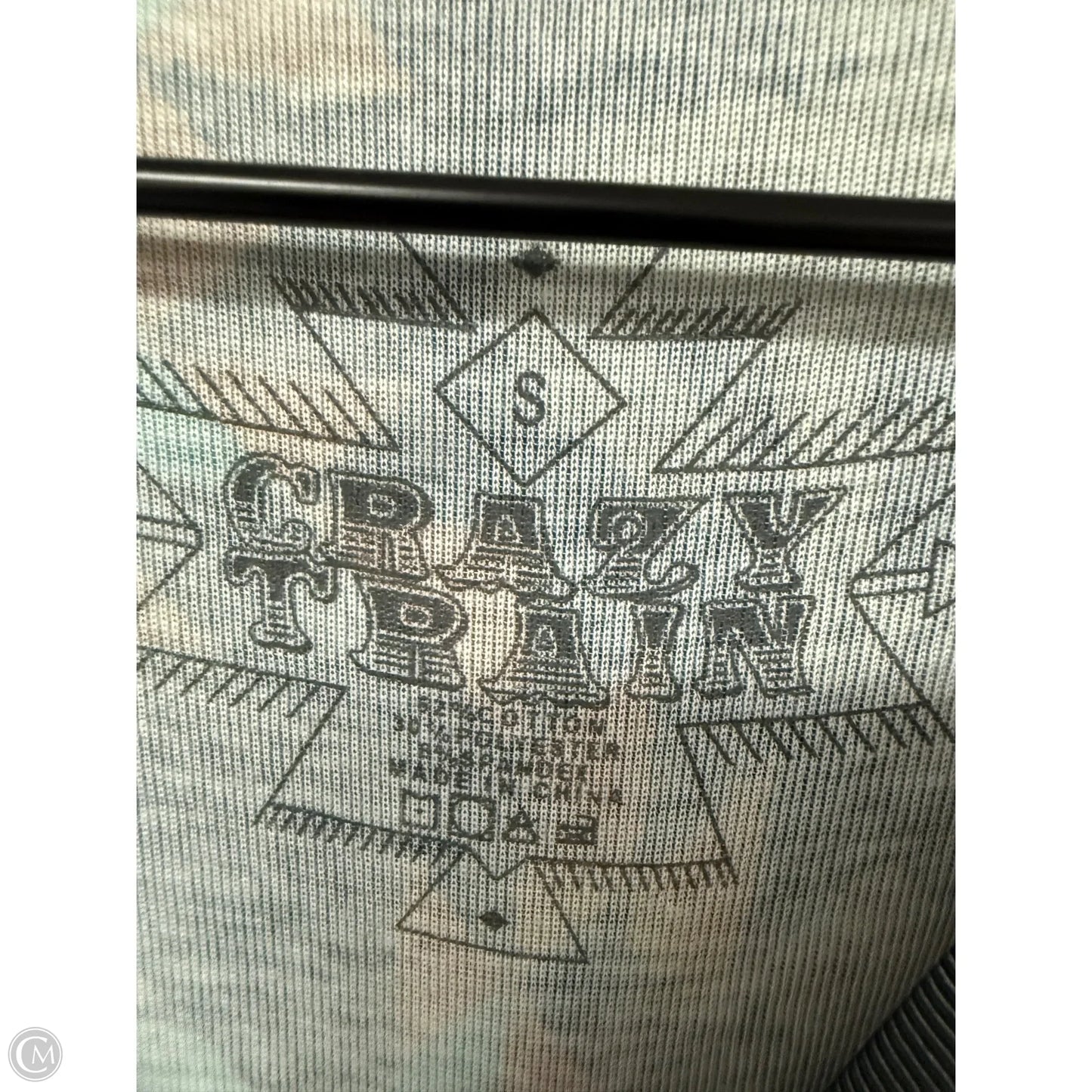 Top Long Sleeve By Crazy Train In Multi-colored, Size: S