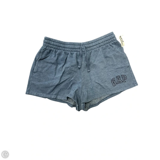 Athletic Shorts By Gap In Blue, Size: L