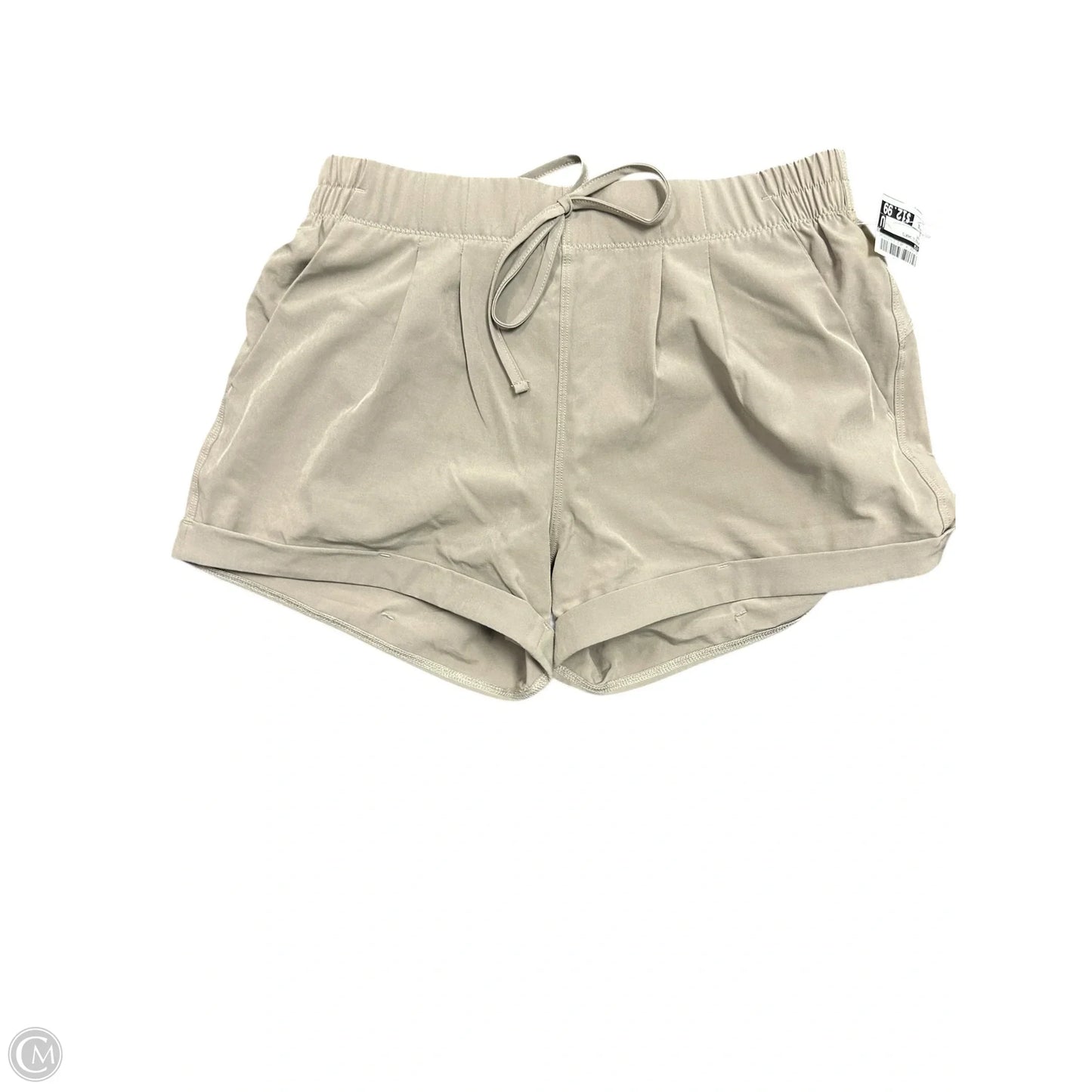 Athletic Shorts By Zyia In Taupe, Size: Xs