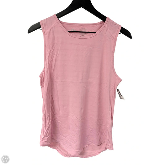 Athletic Tank Top By Zyia In Pink, Size: S
