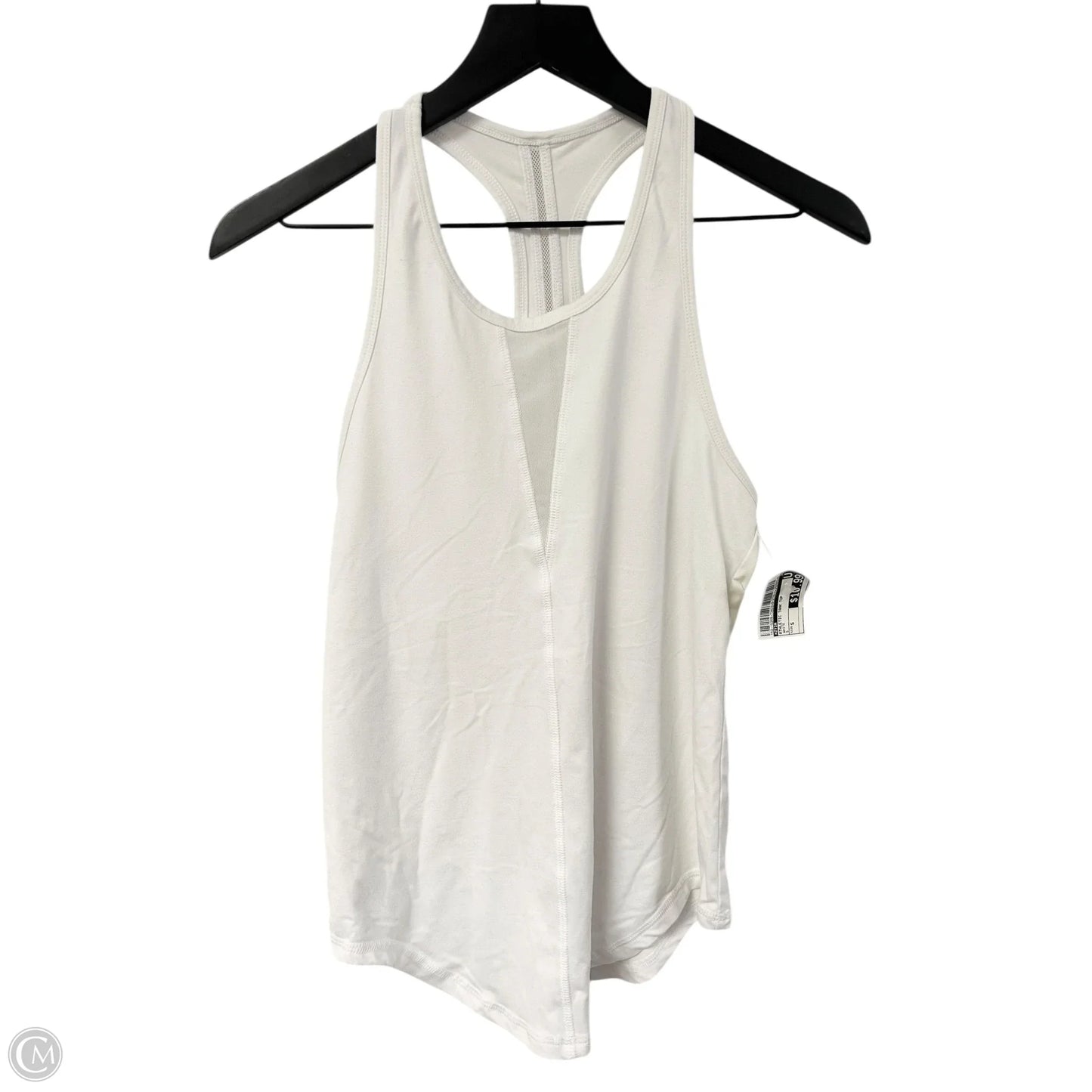 Athletic Tank Top By Zyia In White, Size: S