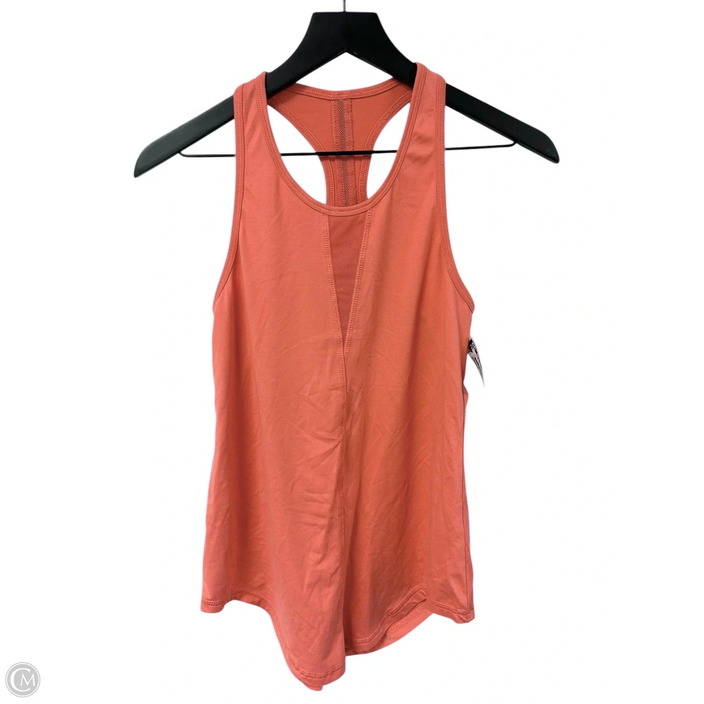Athletic Tank Top By Zyia In Orange, Size: S