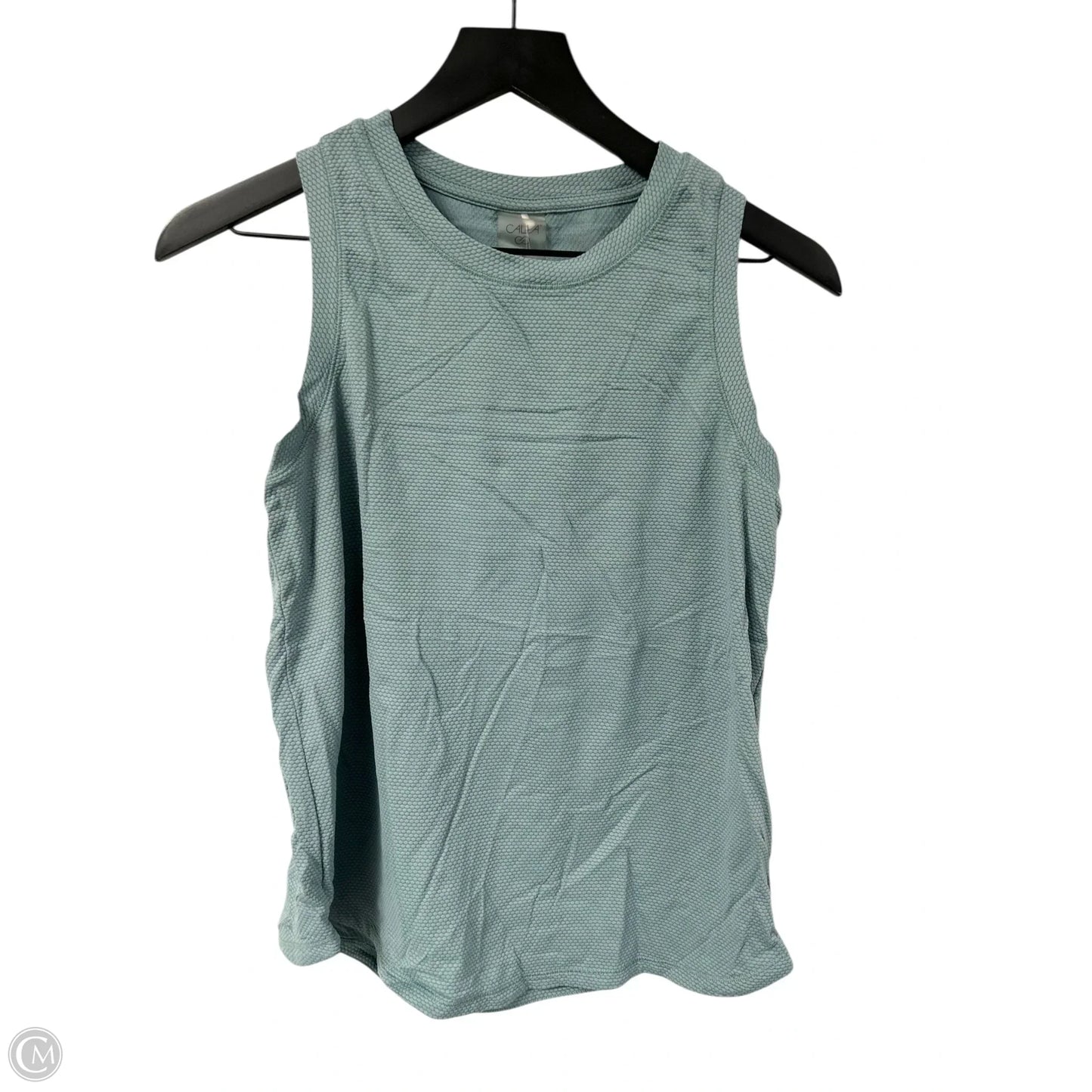 Athletic Tank Top By Calia In Green, Size: S