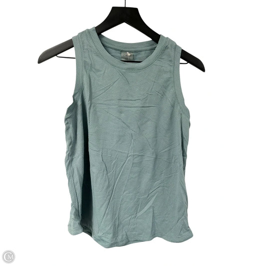 Athletic Tank Top By Calia In Green, Size: S
