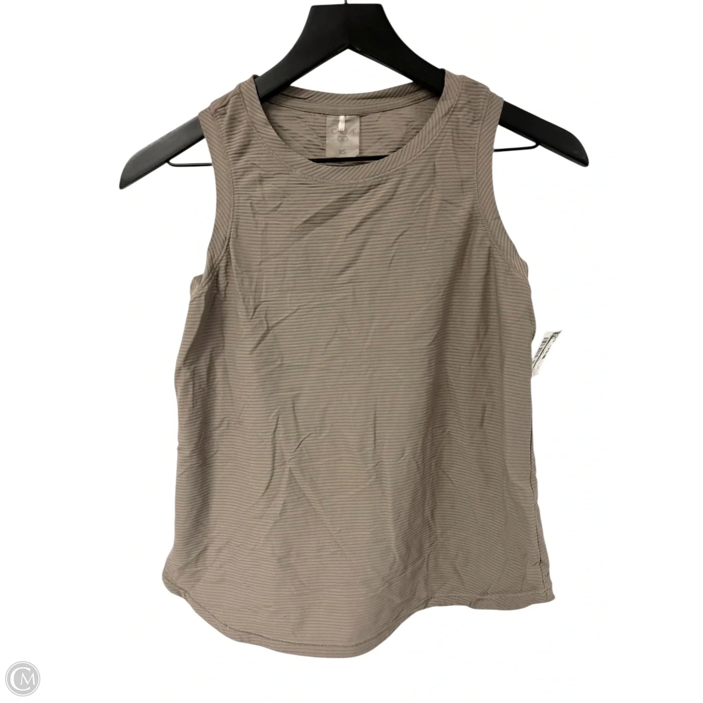 Athletic Tank Top By Calia In Brown, Size: Xs