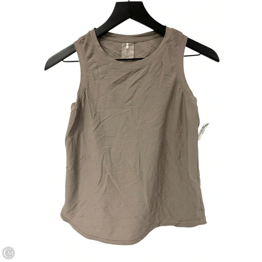 Athletic Tank Top By Calia In Brown, Size: Xs