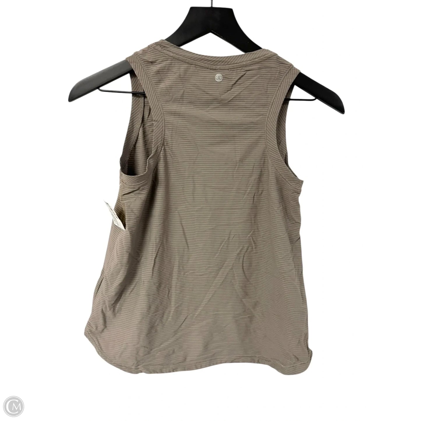 Athletic Tank Top By Calia In Brown, Size: Xs