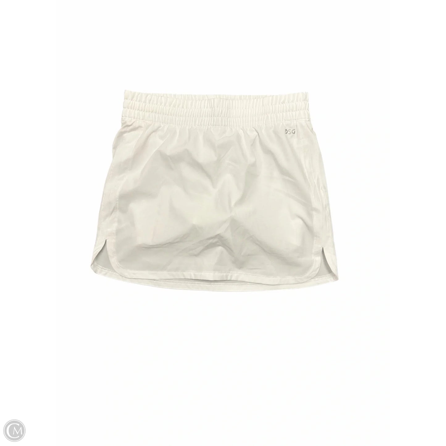 Athletic Skort By Dsg Outerwear In White, Size: Xs