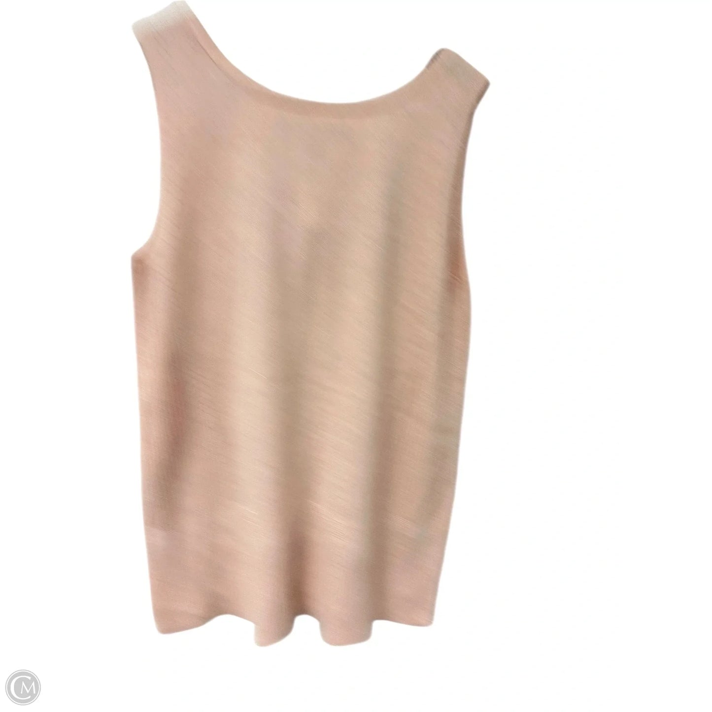 Top Sleeveless By Apt 9 In Pink, Size: S
