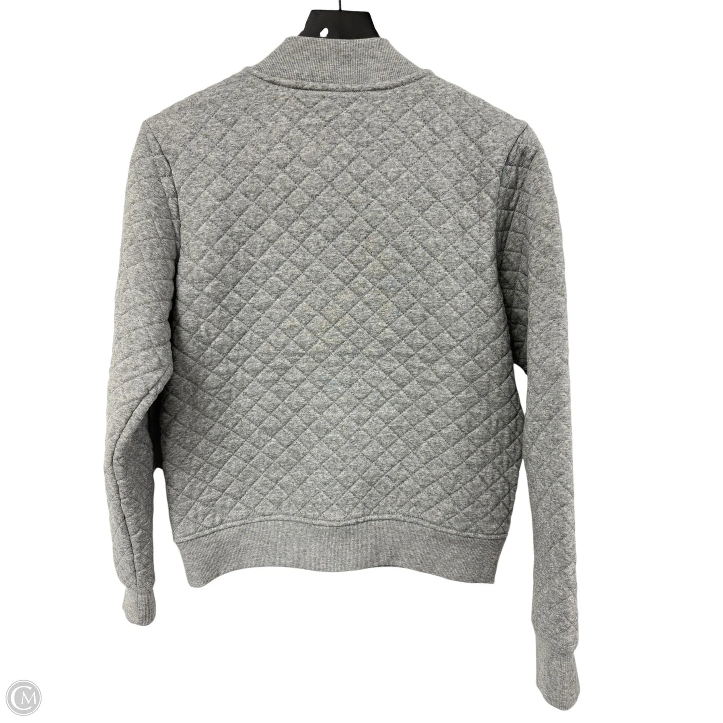 Jacket Puffer & Quilted By Athletic Works In Grey, Size: S