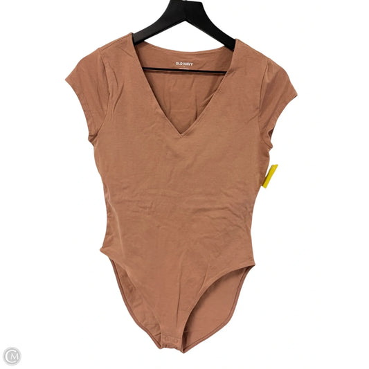 Bodysuit By Old Navy In Brown, Size: S