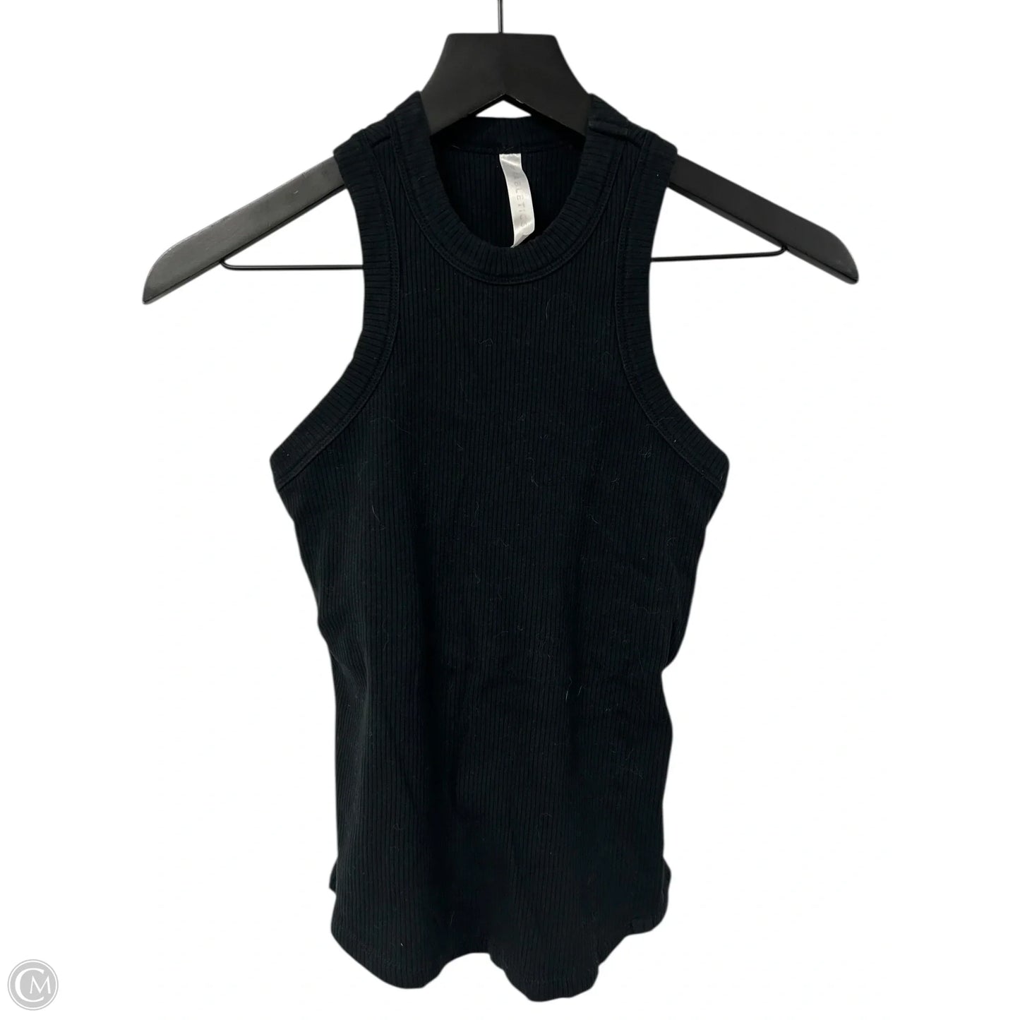 Athletic Tank Top By Fabletics In Black, Size: S