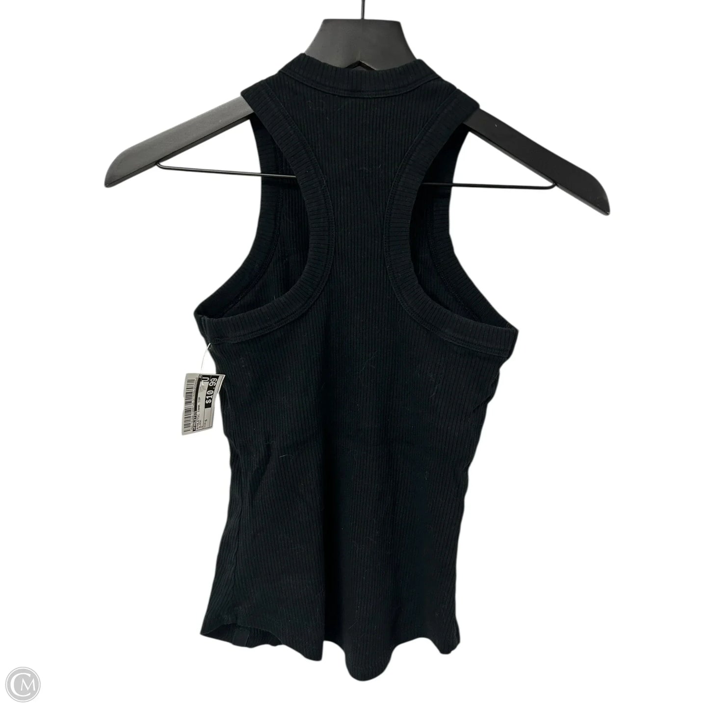 Athletic Tank Top By Fabletics In Black, Size: S