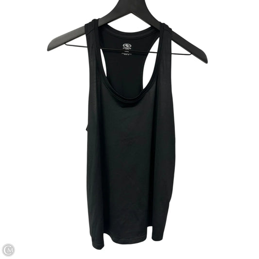 Athletic Tank Top By Athletic Works In Black, Size: S