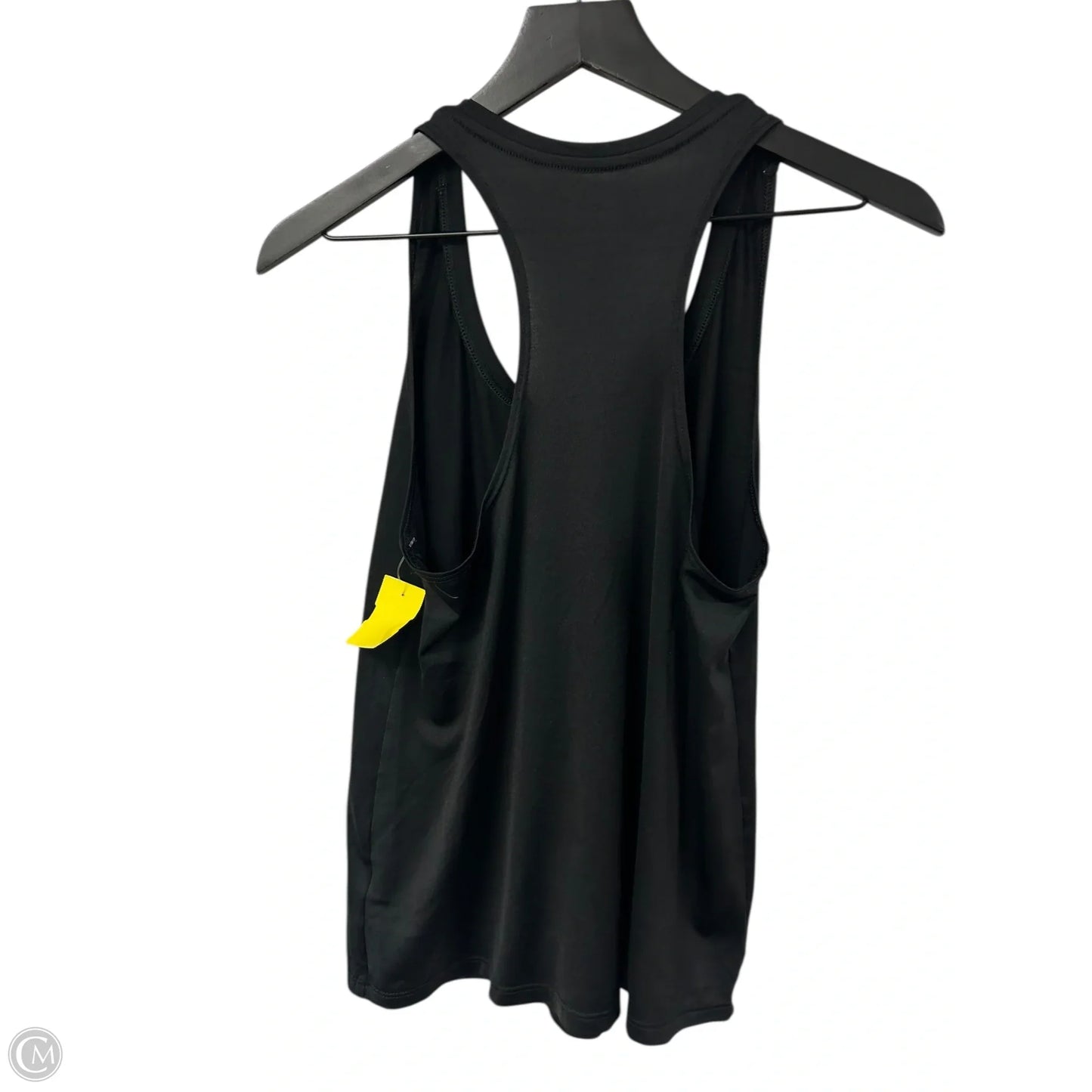 Athletic Tank Top By Athletic Works In Black, Size: S