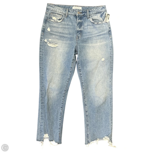 Jeans Straight By Flying Monkey In Blue Denim, Size: 6