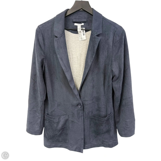 Blazer By Clothes Mentor In Navy, Size: S