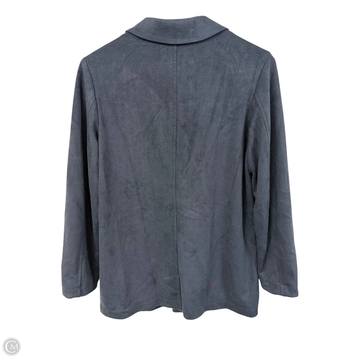 Blazer By Clothes Mentor In Navy, Size: S