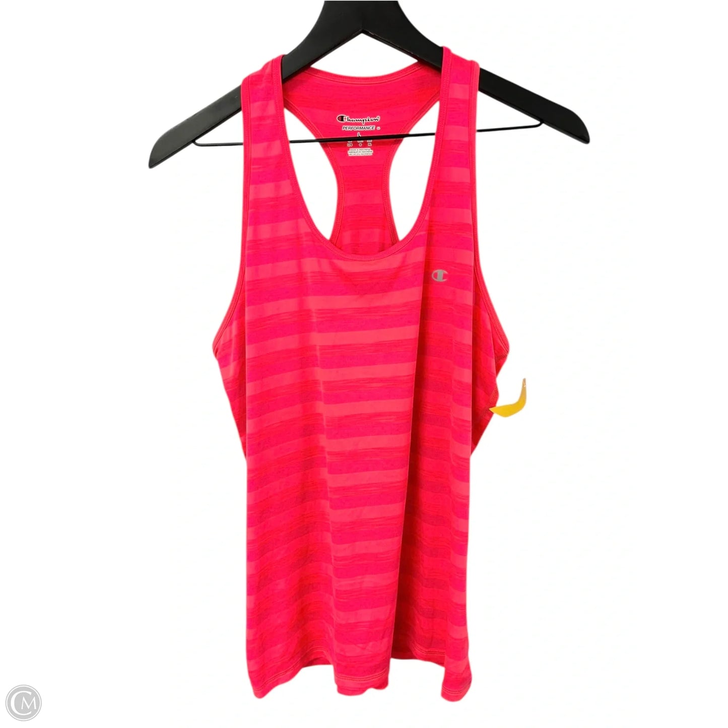Athletic Tank Top By Champion In Coral, Size: L